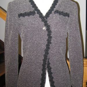 Black Tweed Jacket