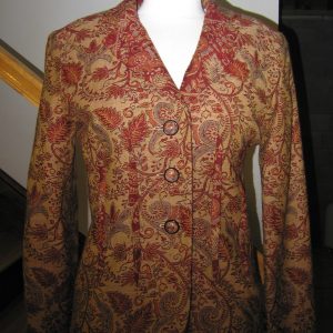Wool Challis Jacket